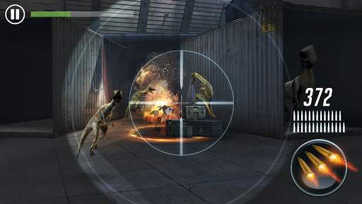 Jurassic Missions: shooting games for free screenshot 3
