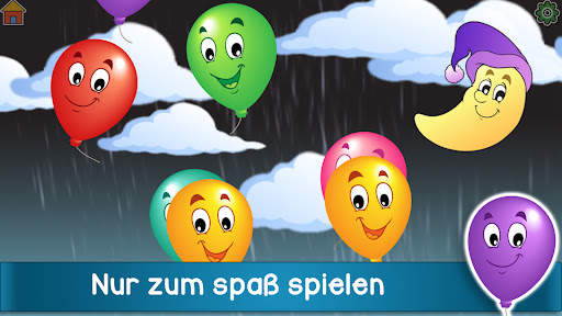 Ballon Knallen Kinder Spiel screenshot 2