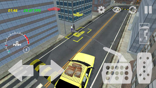 Şahin Taksi & Park 3D screenshot 7