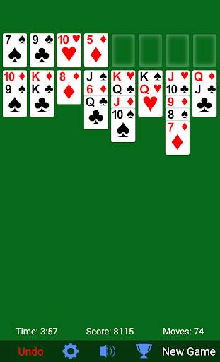 FreeCell Solitaire screenshot 5