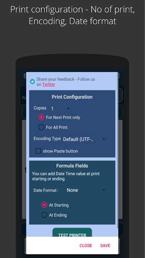 Simple Bluetooth Printer screenshot 2