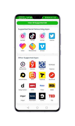 Save From Net Save Videos App screenshot 4