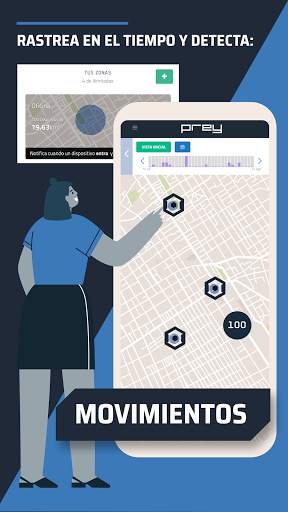 Prey: Rastreo y Seguridad screenshot 11