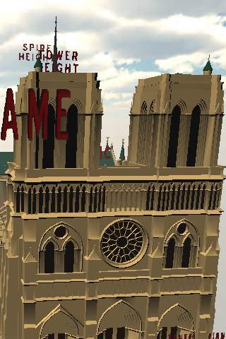 Notre Dame 3D screenshot 3