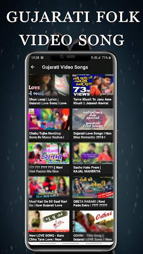 Gujarati songs & videos: gujarati timli song screenshot 6