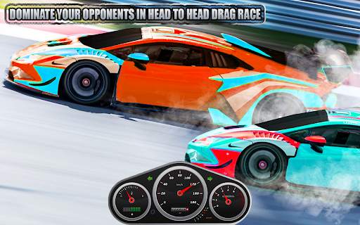 Drag Race Car Racing Game screenshot 3