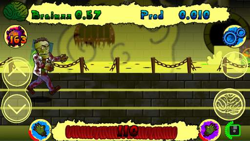 Zicker-Zombie idle clicker. screenshot 7