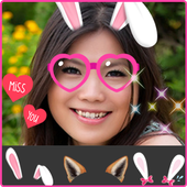 Snap Camera Love – Face Editor أيقونة