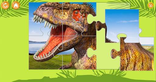 Dinosaur Puzzle Game screenshot 1