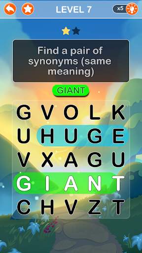 Crossword 2021 -Relaxing Puzzles & Free Word Games screenshot 1