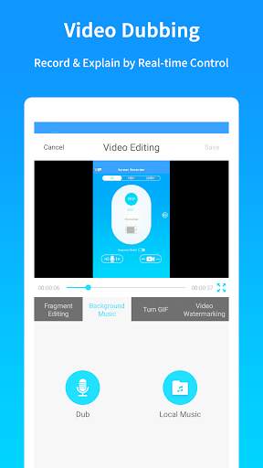 Screen Recording & Recorder: Video Recorder & Edit screenshot 3