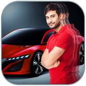 Super Sport Car Photo Frame