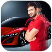 Super Sport Car Photo Frame 1.6