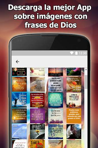 Imagenes De Dios Con Frases screenshot 2