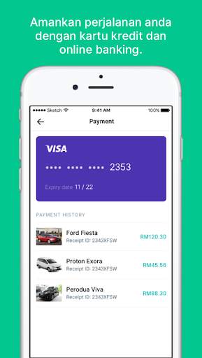 Moovby - Rental Mobil screenshot 4