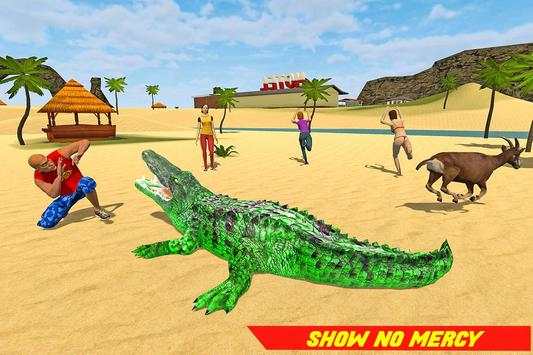 Angry Crocodile Attack स्क्रीनशॉट 5