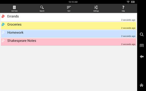 Ultimate Notes & Tasks w/ Sync screenshot 9