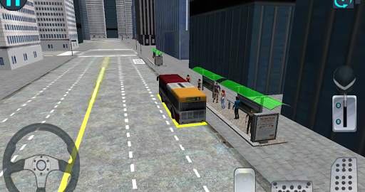 City Bus Driving 3D Simulator screenshot 10
