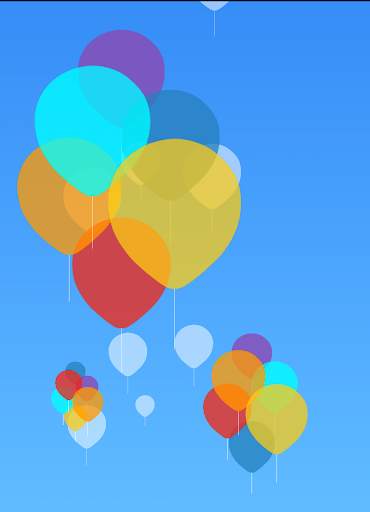 Balloons Live Wallpaper screenshot 3