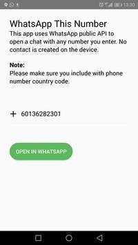 WhatsApp This Number screenshot 2