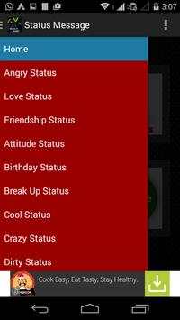 Status Message screenshot 1