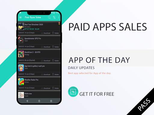 Paid Apps Free - Apps Gone Free For Limited Time screenshot 1