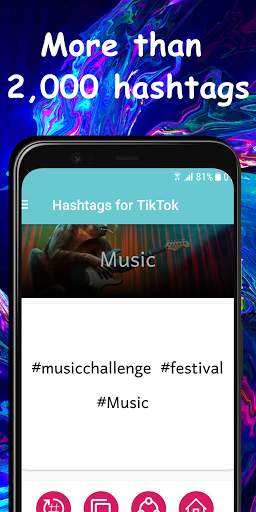 Hashtags For TikTok screenshot 1