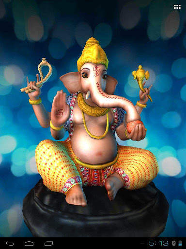 3D Ganesh Live Wallpaper screenshot 13