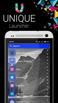 Unique Launcher 2019 screenshot 4