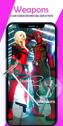 Cosplay Camera Photo Editor screenshot 4