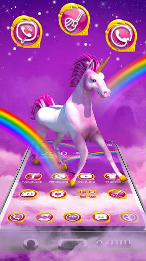 3d Pink Unicorn screenshot 2