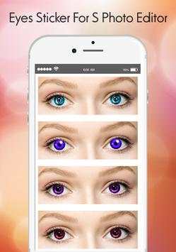 eyes sticker for S Photo Edito screenshot 3