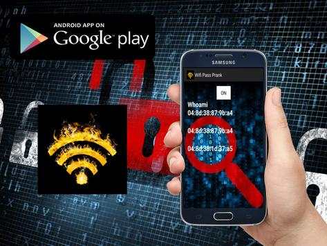 Wifi Pass Prank screenshot 1