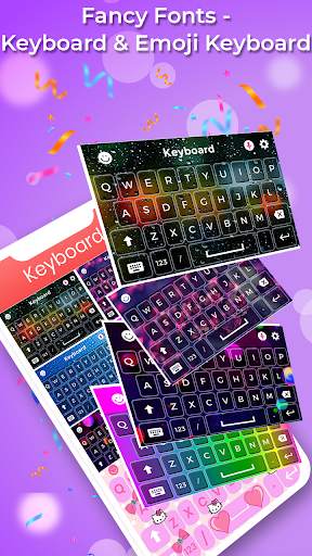 Fancy Fonts - Font Keyboard & Emoji Keyboard screenshot 2
