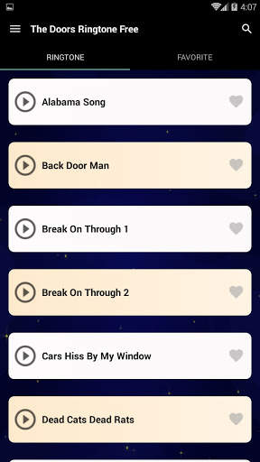 The Doors ringtone free screenshot 4