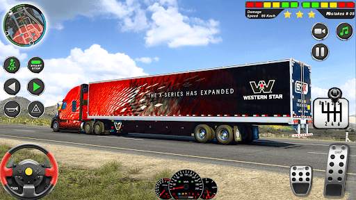 Truck Driver - Truck Simulator screenshot 3