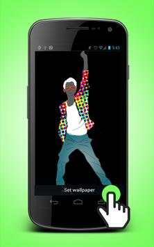 Dance Live Wallpaper screenshot 1