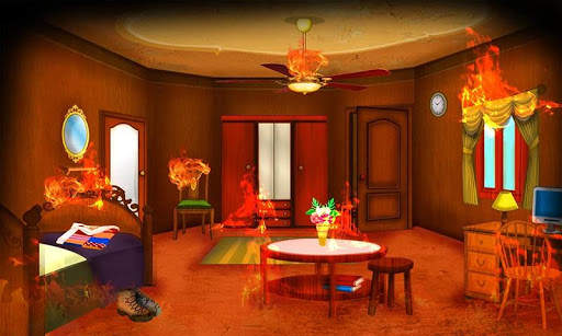 Escape Games Fire House screenshot 4