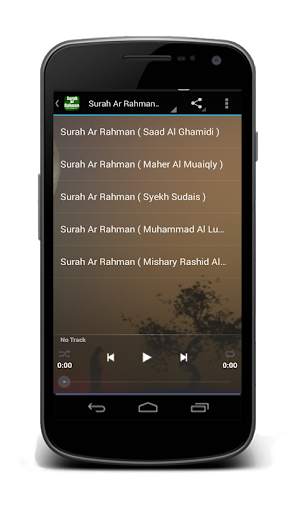 Surah Ar Rahman Mp3 Translation screenshot 2