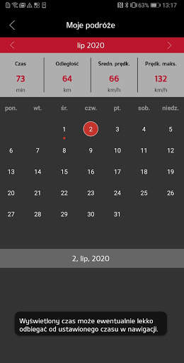 Kia UVO screenshot 5