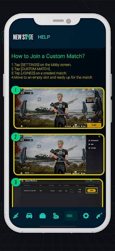 GUIDE for NEW STATE PUBG screenshot 5