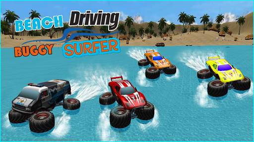 Beach Driving Buggy Surfer Sim screenshot 2