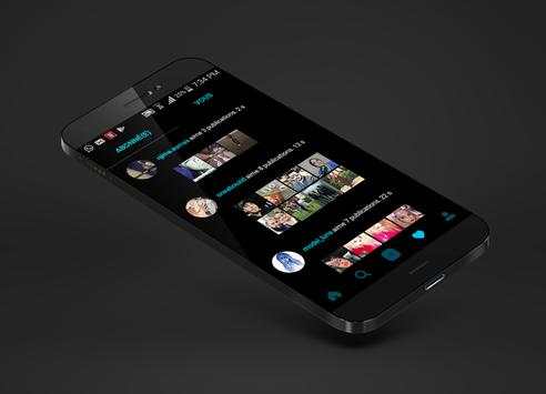 Dark  theme for instagram screenshot 3