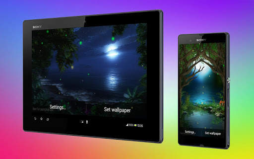 Firefly 3D Live Wallpaper screenshot 2