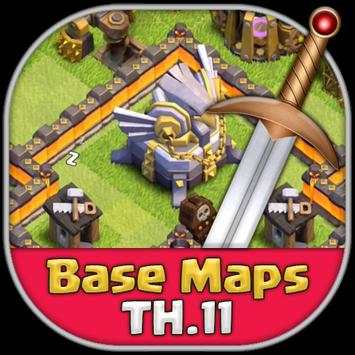 Base Maps TH11 COC screenshot 5