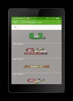 UTV Ghana | Live screenshot 10