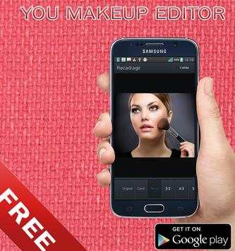 You Makeup Editor screenshot 2