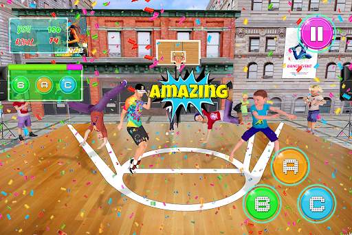 Kids Dance Game Battle Floss screenshot 11