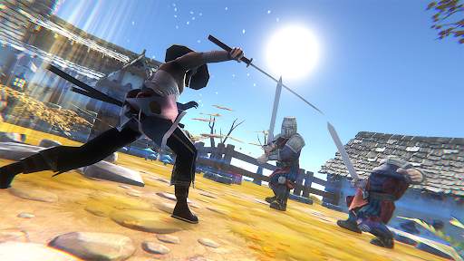 Samurai Revenge: Sword Games screenshot 3