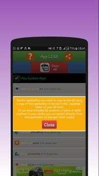 Install Apps On SD Card screenshot 4